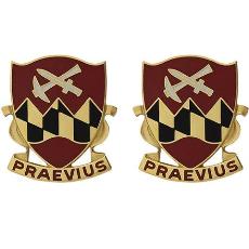121st Engineer Battalion Unit Crest (Praevius)